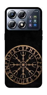 Чехол на Xiaomi POCO X8 Pro Рунический круг v2 фото 1 из 1