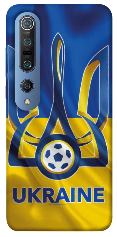 Чехол на Xiaomi Mi 10 / Mi 10 Pro Футбольный Герб v3 фото 1 из 1