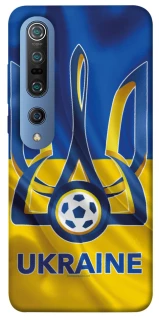 Чехол на Xiaomi Mi 10 / Mi 10 Pro Футбольный Герб v3 фото 1 из 1