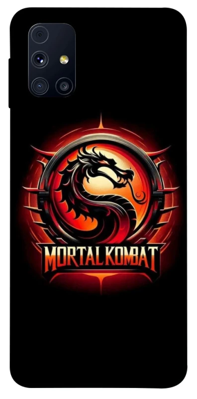 Чохол на Samsung Galaxy M31s Mortal Kombat Dragon фото 1 з 1