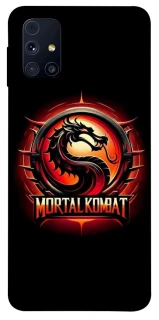 Чохол на Samsung Galaxy M31s Mortal Kombat Dragon фото 1 Чохол на Samsung Galaxy M31s Mortal Kombat Dragon фото 1 з 1
