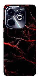 Чехол на Infinix Hot 40i Красная молния фото 1 из 1