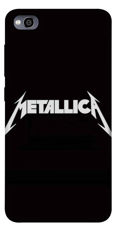 Чохол на Xiaomi Redmi 4a Metallica logo фото 1 з 1