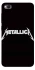 Чохол на Xiaomi Redmi 4a Metallica logo фото 1 з 1