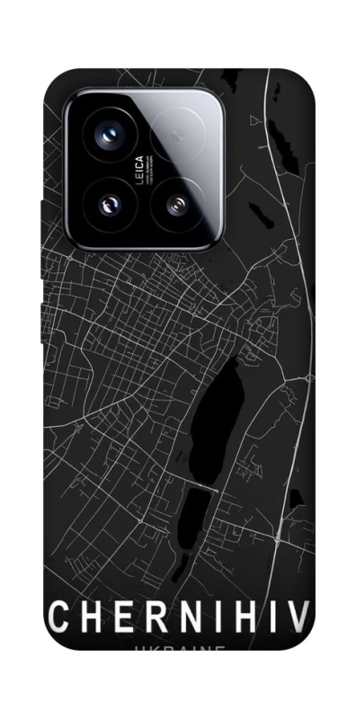 Чехол на Xiaomi 15 Chernihiv map фото 1 из 1