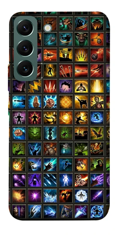 Чохол на Samsung Galaxy S22 Abilities menu ver.3 фото 1 з 1