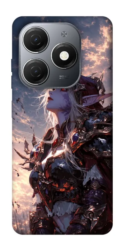 Чехол на TECNO Spark 20 Sylvanas v2 фото 1 из 1