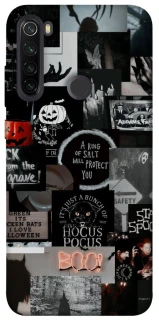 Чохол на Xiaomi Redmi Note 8T Halloween aesthetics ver.3 фото 1 з 1