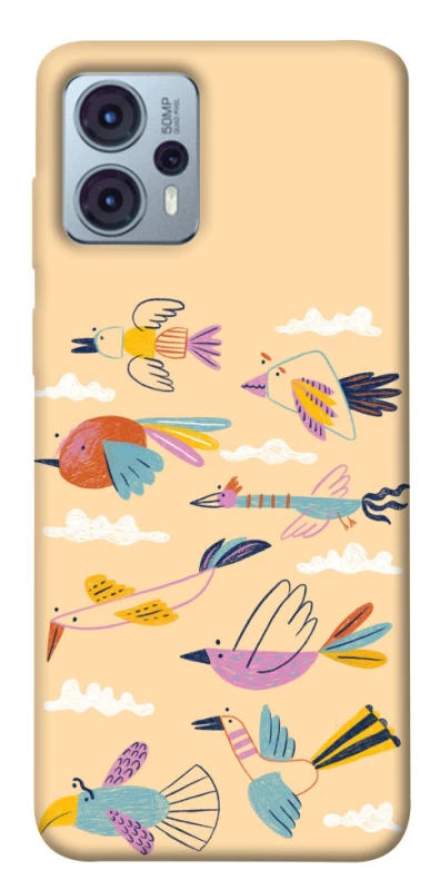 Чохол на Motorola Moto G23 Переліт фото 1 з 1