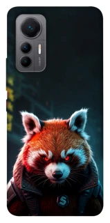 Чехол на Xiaomi 12 Lite Cyber Red Panda фото 1 из 1