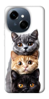 Чохол на TECNO Spark Go 1 Гарні котики фото 1 з 1