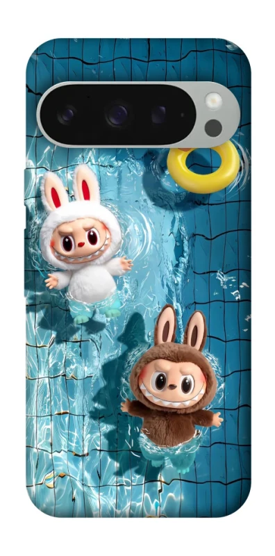 Чохол на Google Pixel 10 Pro XL Labubu in the pool фото 1 з 1