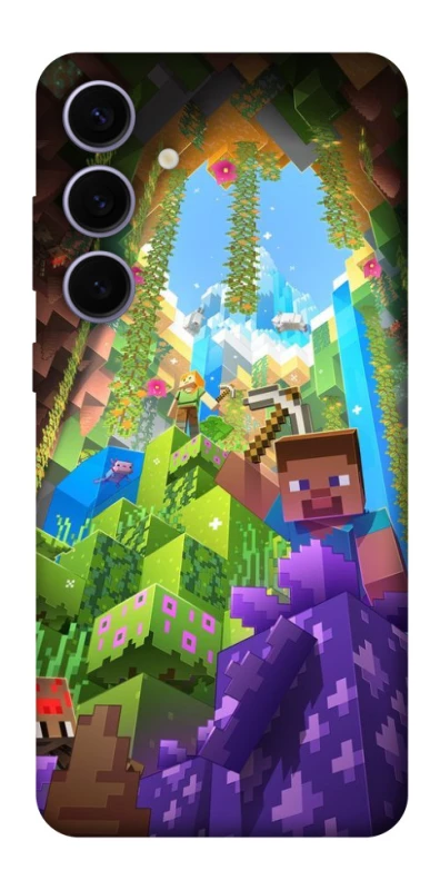 Чохол на Samsung Galaxy S25+ Minecraft forever фото 1 з 1