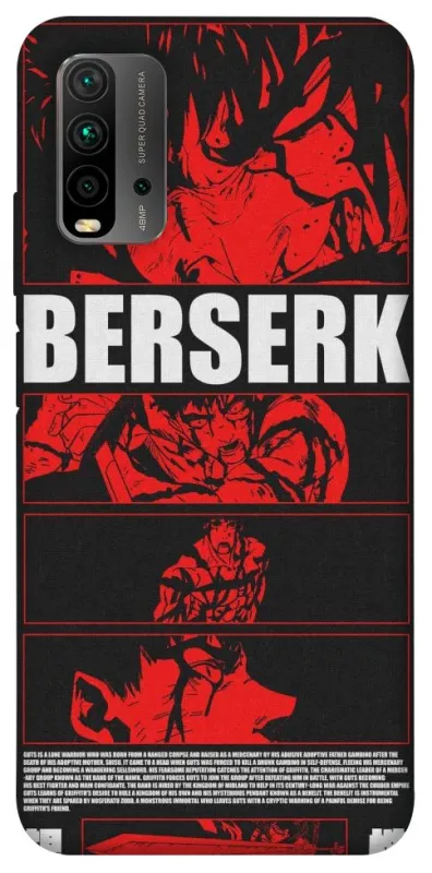 Чохол на Xiaomi Redmi 9T Berserk poster фото 1 з 1