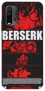 Чохол на Xiaomi Redmi 9T Berserk poster фото 1 з 1