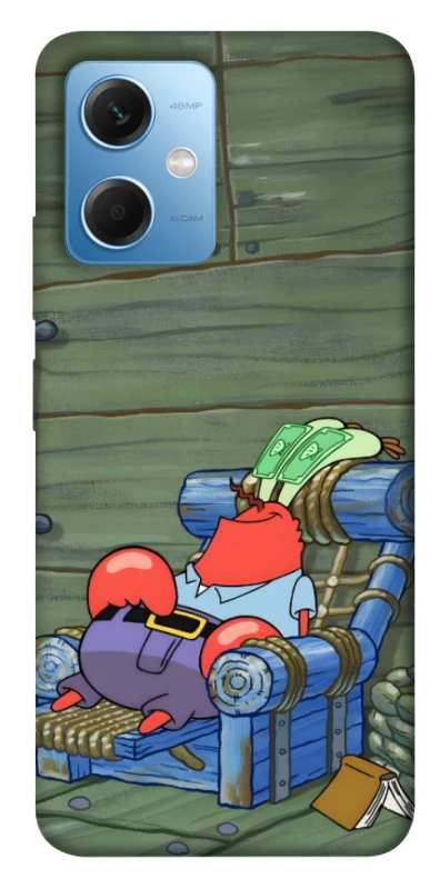 Чохол на Xiaomi Poco X5 5G Mr.Krabs фото 1 з 1