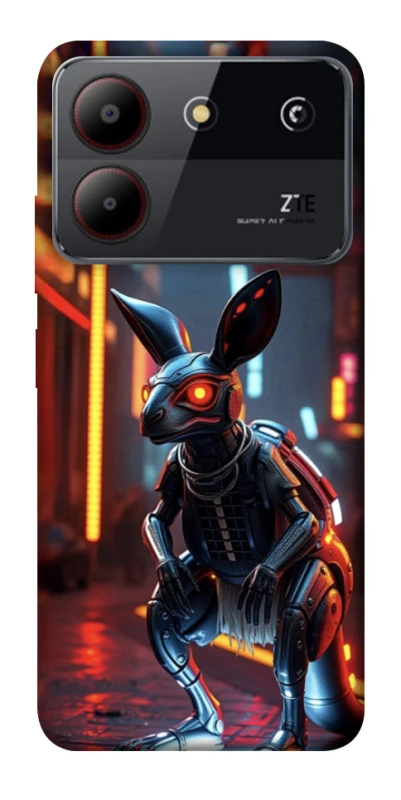Чехол на ZTE Blade A54 4G Cyber Kangaroo фото 1 из 1