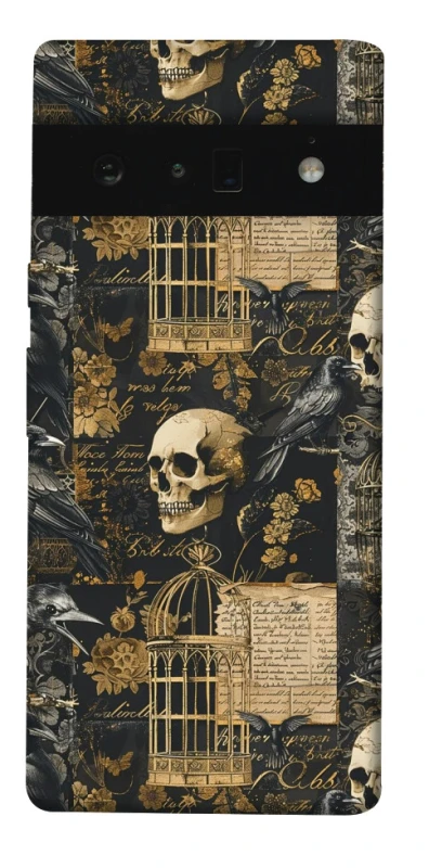 Чохол на Google Pixel 6 Pro Halloween aesthetics ver.1 фото 1 з 1