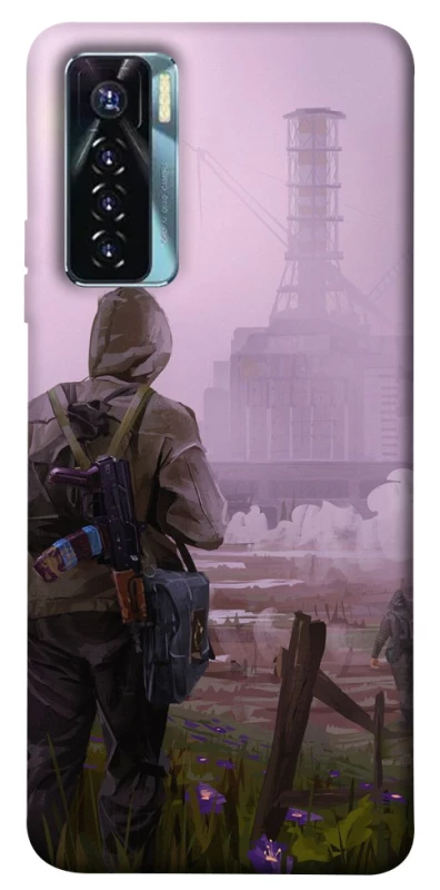 Чохол на TECNO Camon 17 Pro Сталкер v11 фото 1 з 1