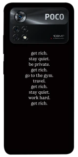 Чохол на Xiaomi Poco X4 Pro 5G Your Motavation фото 1 з 1