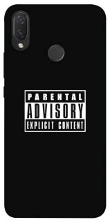Чохол на Huawei P Smart+ (nova 3i) Parental Advisory Label фото 1 Чохол на Huawei P Smart+ (nova 3i) Parental Advisory Label фото 1 з 1