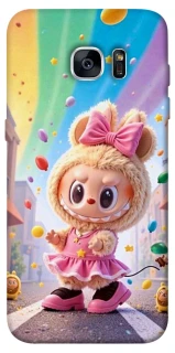 Чохол на Samsung G935F Galaxy S7 Edge Labubu rainbow фото 1 з 1