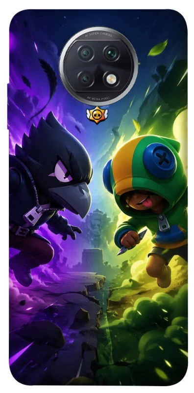 Чохол на Xiaomi Redmi Note 9 5G / Note 9T Brawl Stars ver.16 фото 1 з 1