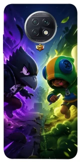 Чохол на Xiaomi Redmi Note 9 5G / Note 9T Brawl Stars ver.16 фото 1 з 1