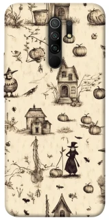 Чехол на Xiaomi Redmi 9 Halloween aesthetic ver.1 фото 1 из 1