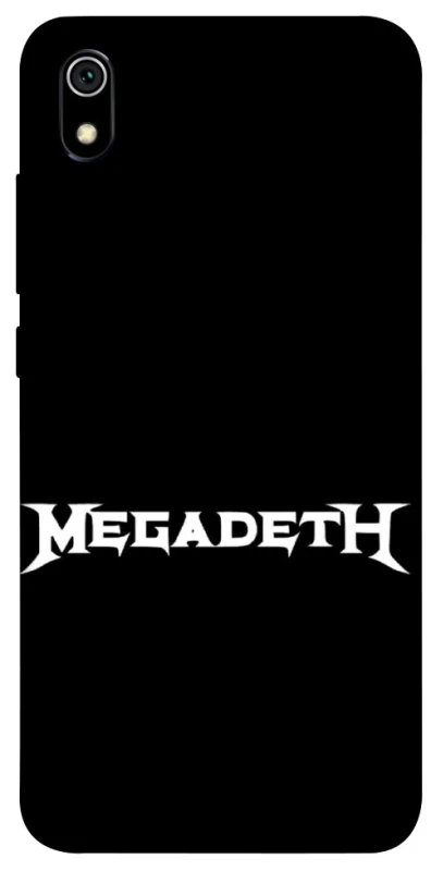 Чехол на Xiaomi Redmi 7A Megadeth logo фото 1 из 1