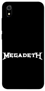 Чехол на Xiaomi Redmi 7A Megadeth logo фото 1 из 1