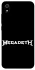 Чехол на Xiaomi Redmi 7A Megadeth logo фото 1 из 1