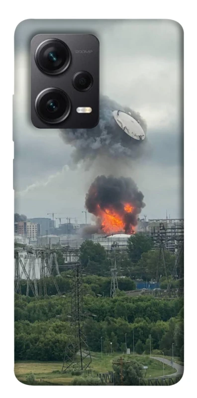 Чохол на Xiaomi Redmi Note 12 Pro 5G Moscow never sleeps ver.4 фото 1 з 1