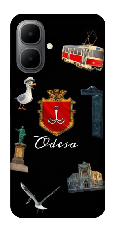 Чохол на Infinix Smart 10 Odesa фото 1 з 1