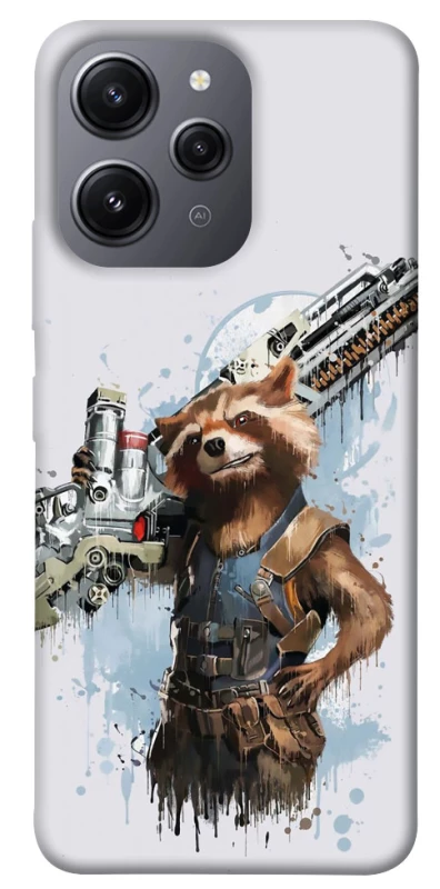 Чохол на Xiaomi Redmi 12 Rocket Raccoon фото 1 з 1