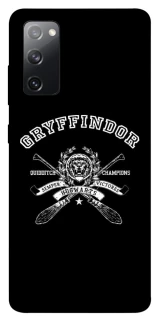 Чохол на Samsung Galaxy S20 FE Gryffindor logo Harry Potter фото 1 з 1