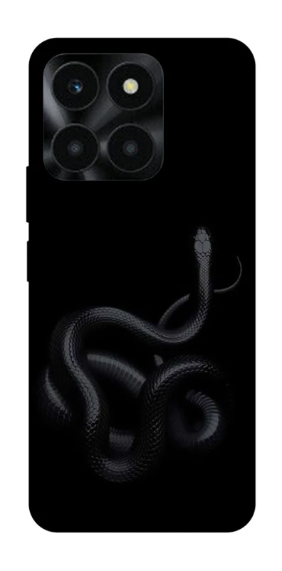 Чохол на Huawei Honor X6a Black snake фото 1 з 1