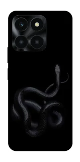 Чохол на Huawei Honor X6a Black snake фото 1 з 1