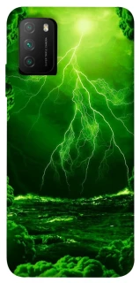 Чехол на Xiaomi Poco M3 Молния v2 фото 1 из 1