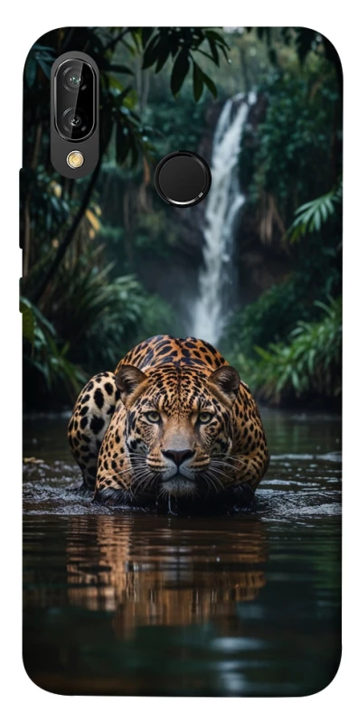 Чохол на Huawei P20 Lite Leopard in water фото 1 з 1