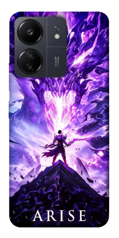 Чохол на Xiaomi Poco C65 Solo Leaving фото 1 з 1