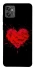 Чохол на Motorola Moto G32 Splash heart фото 1 з 1