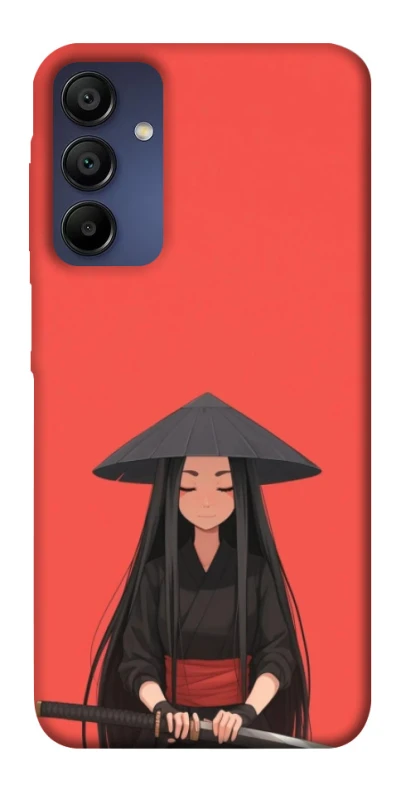 Чохол на Samsung Galaxy A15 4G/5G Red samurai фото 1 з 1