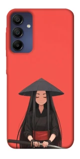 Чохол на Samsung Galaxy A15 4G/5G Red samurai фото 1 з 1