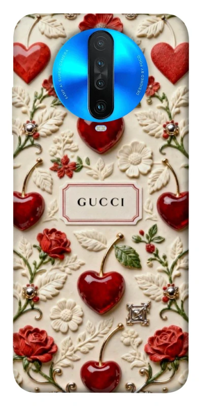 Чехол на Xiaomi Redmi K30 Gucci ver.2 фото 1 из 1