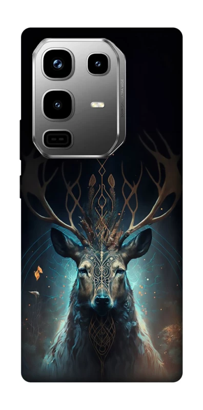Чехол на Infinix Note 50 Pro Скандинавский олень v2 фото 1 из 1