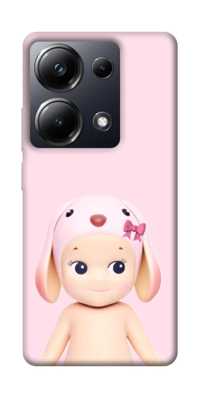Чохол на Xiaomi Poco M6 Pro 4G Pink Ribbon Hop фото 1 з 1
