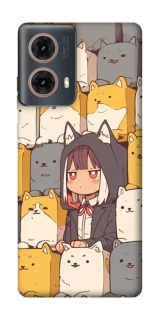Чехол на Motorola Moto G85 Like a cat фото 1 Чехол на Motorola Moto G85 Like a cat фото 1 из 1