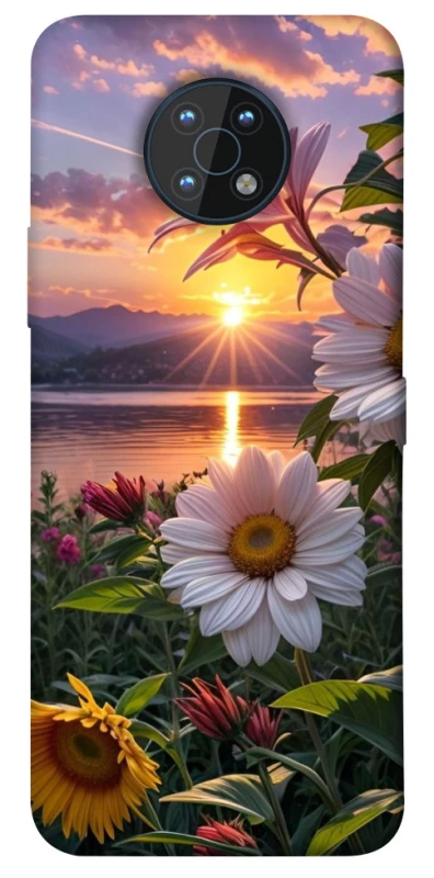 Чехол на Nokia G50 Flowers v31 фото 1 из 1