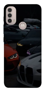 Чехол на Motorola Moto E40 BMW love фото 1 из 1